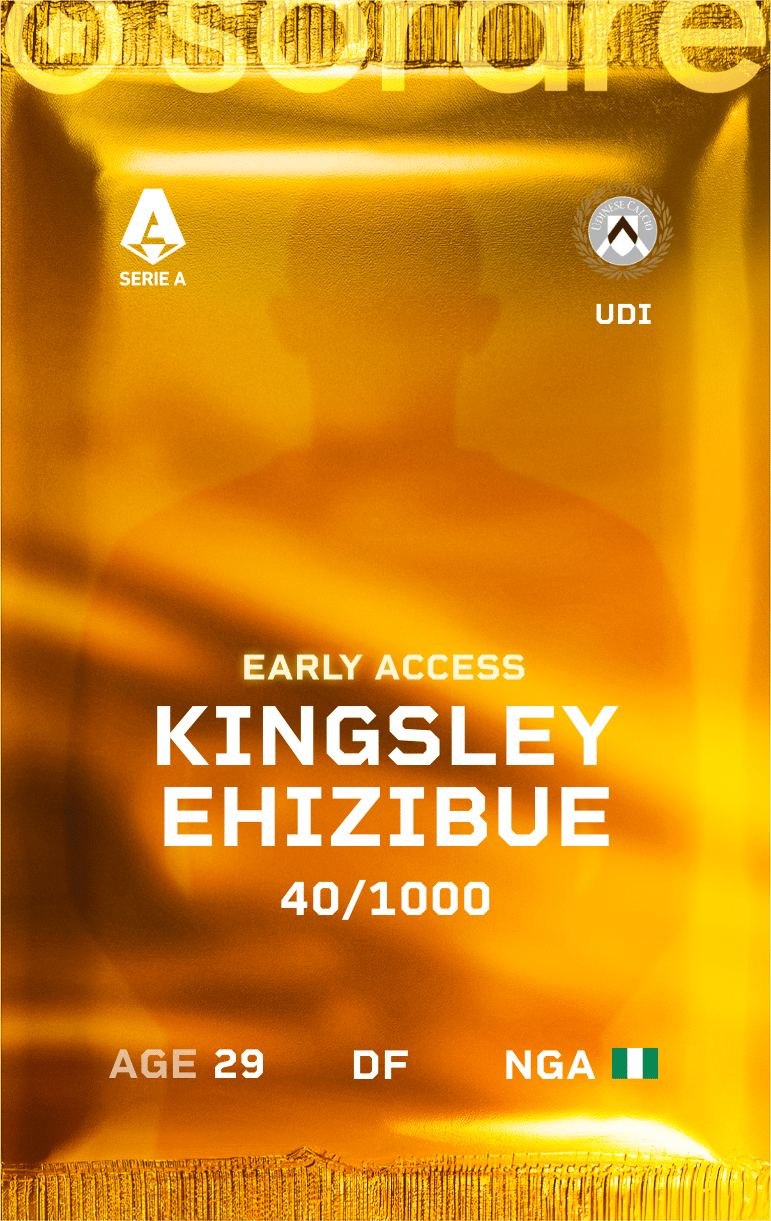 Kingsley Ehizibue