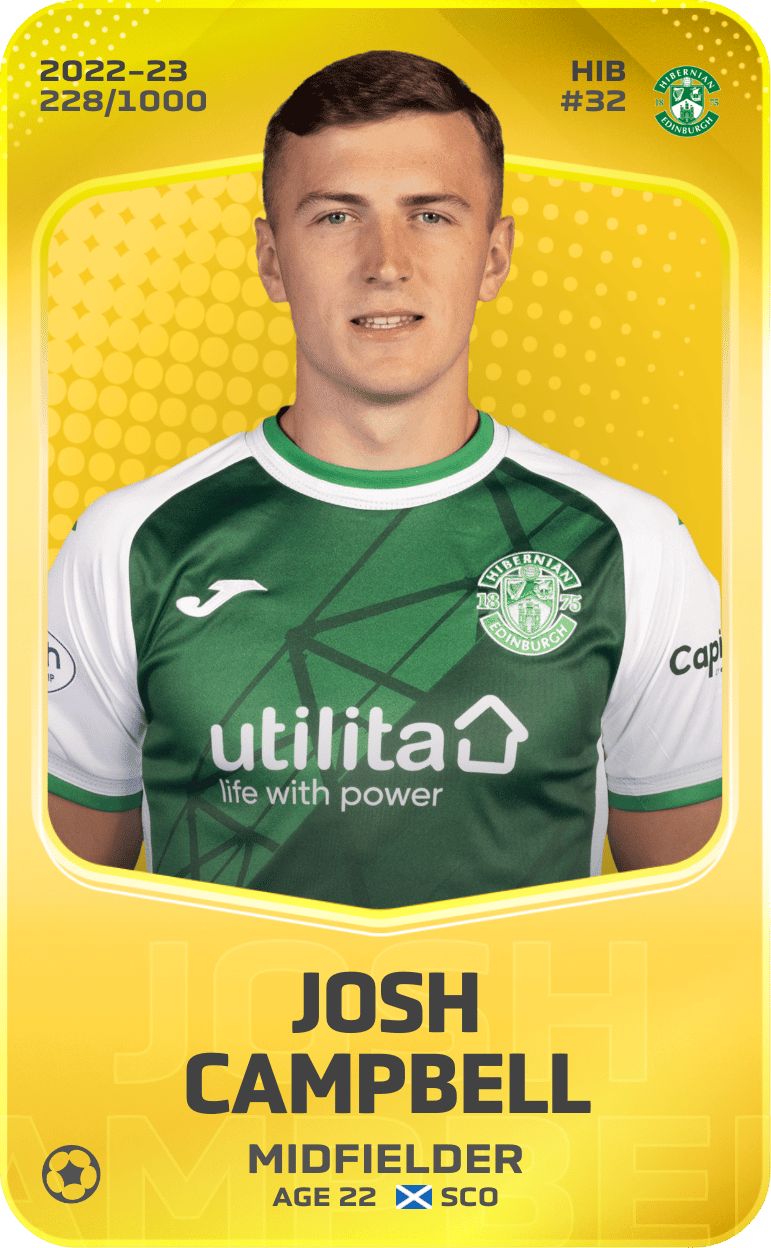 Josh Campbell 2022-23 • Limited 228/1000