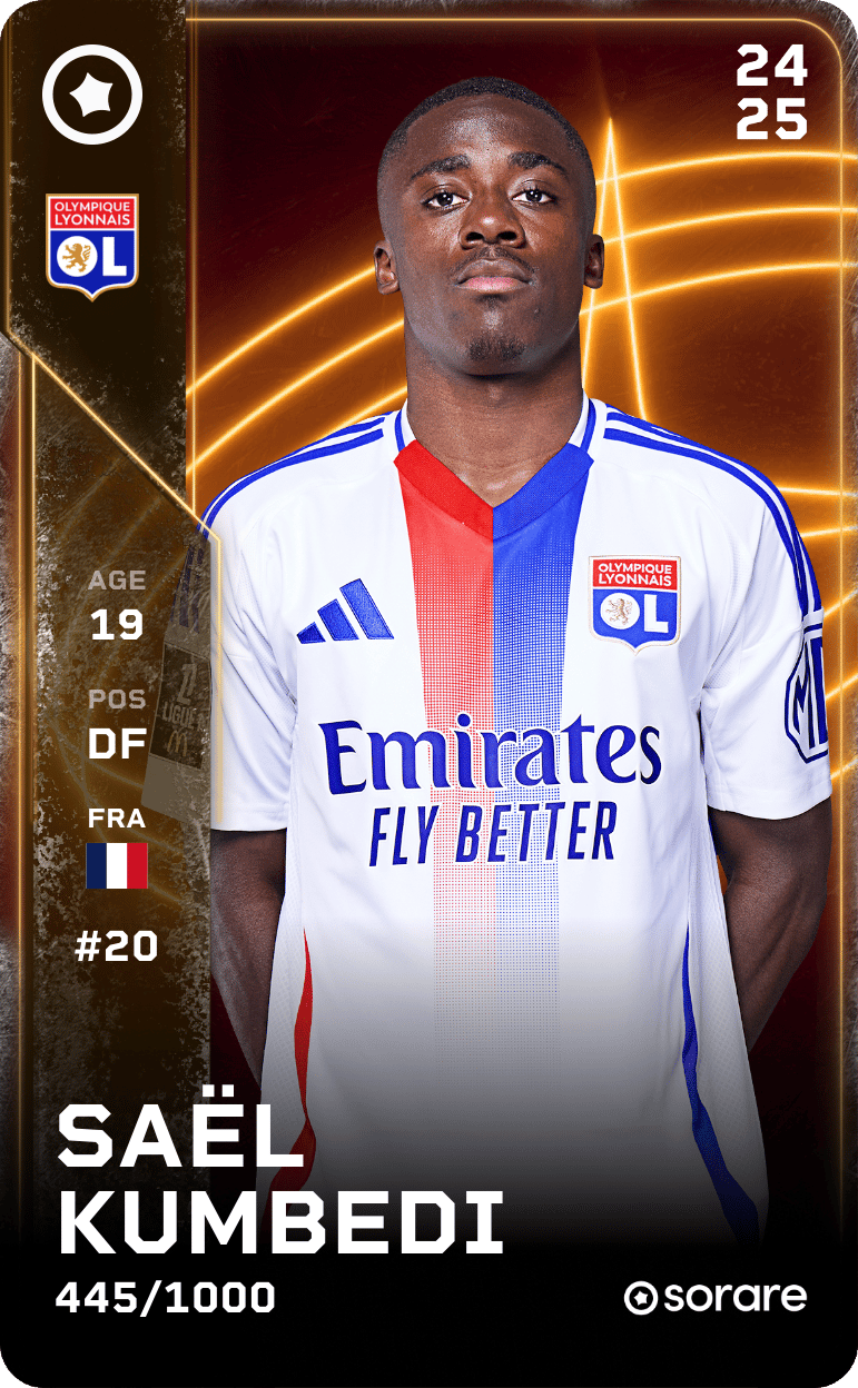 Saël Kumbedi 2024-25 • Limited 445/1000