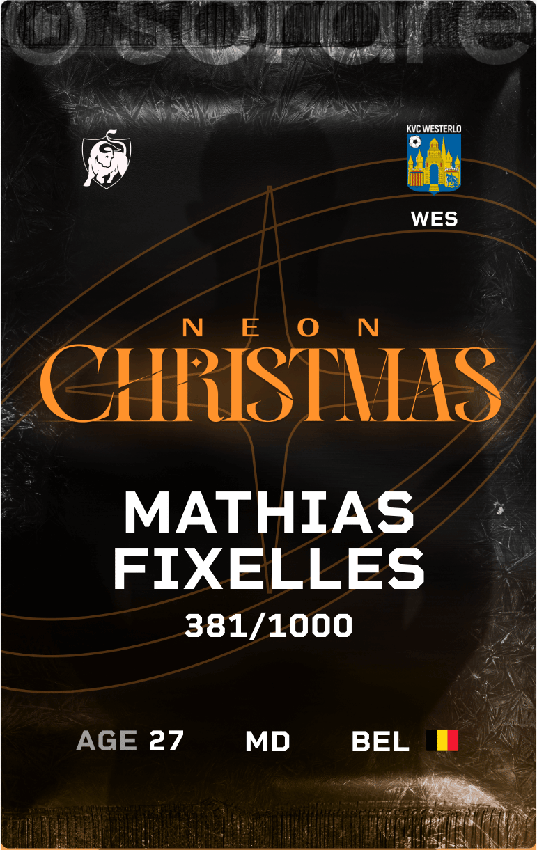 Mathias Fixelles 2024-25 • Limited 381/1000