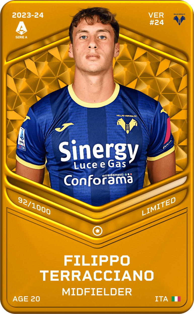 Filippo Terracciano 2023-24 • Limited 92/1000
