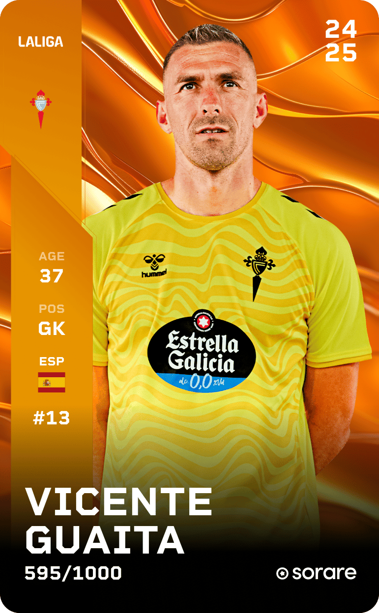 Vicente Guaita 2024-25 • Limited 595/1000