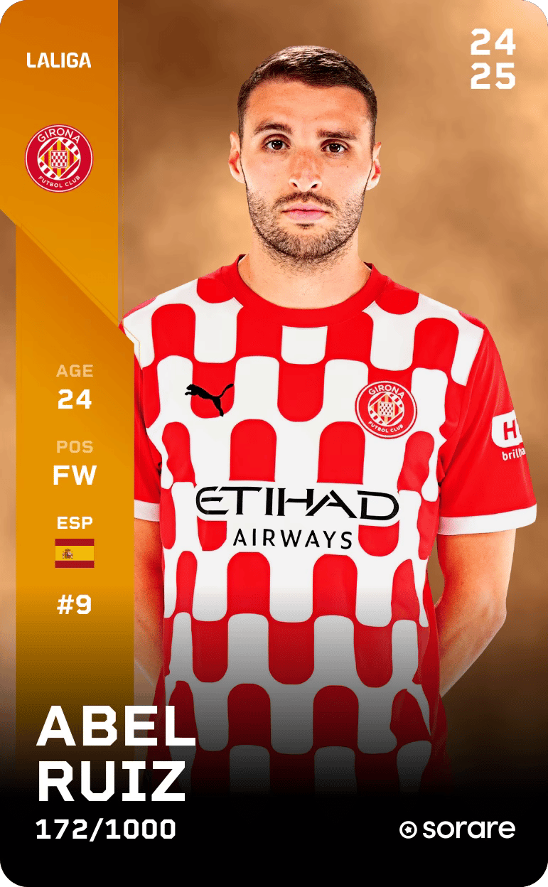 Abel Ruiz 2024-25 • Limited 172/1000