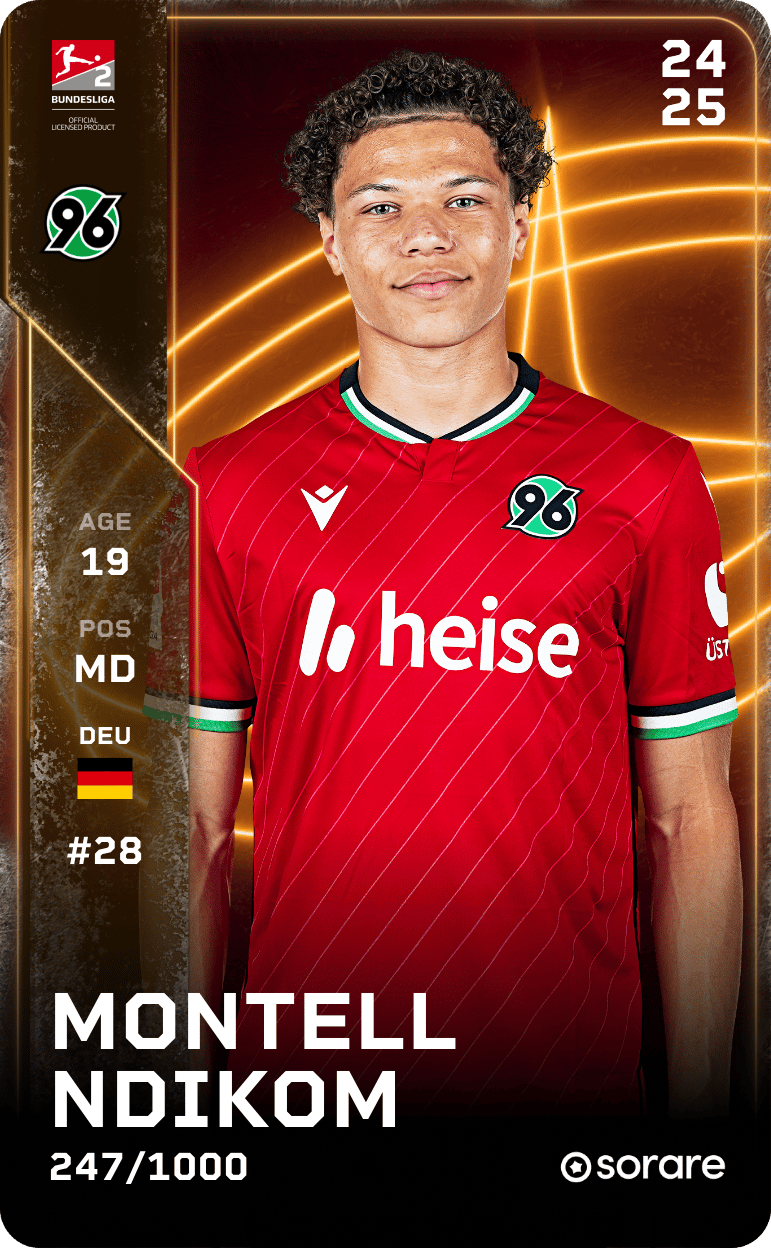 Montell Ndikom 2024-25 • Limited 247/1000