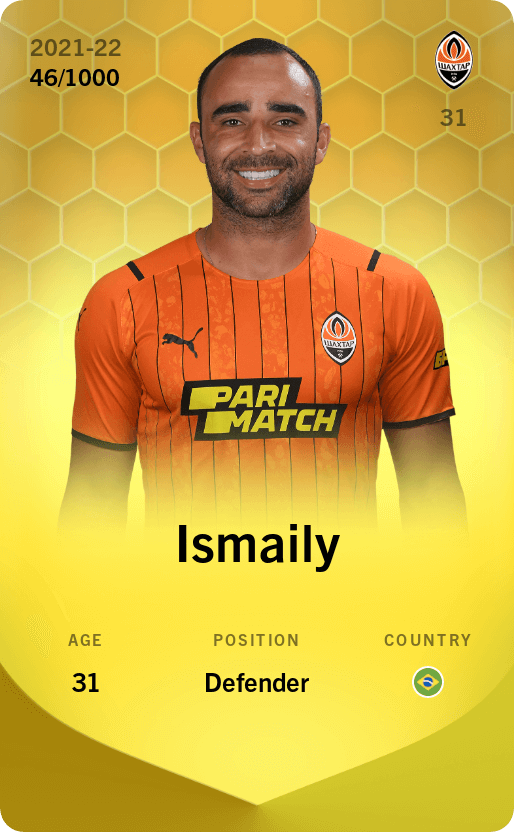 Ismaily 2021-22 • Limited 46/1000