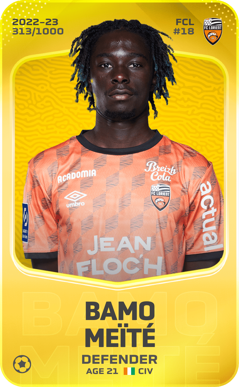 Bamo Meïté 2022-23 • Limited 313/1000