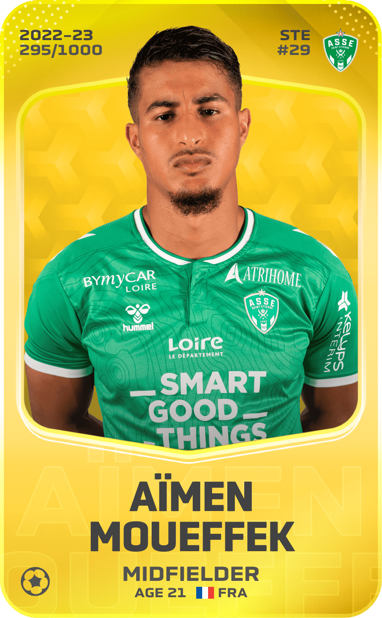 Aïmen Moueffek 2022-23 • Limited 295/1000
