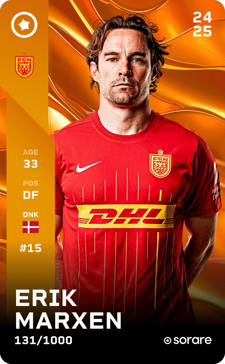 Erik Marxen 2024-25 • Limited 131/1000