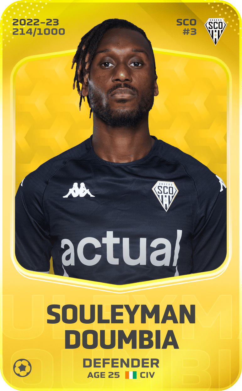 Souleyman Doumbia 2022-23 • Limited 214/1000