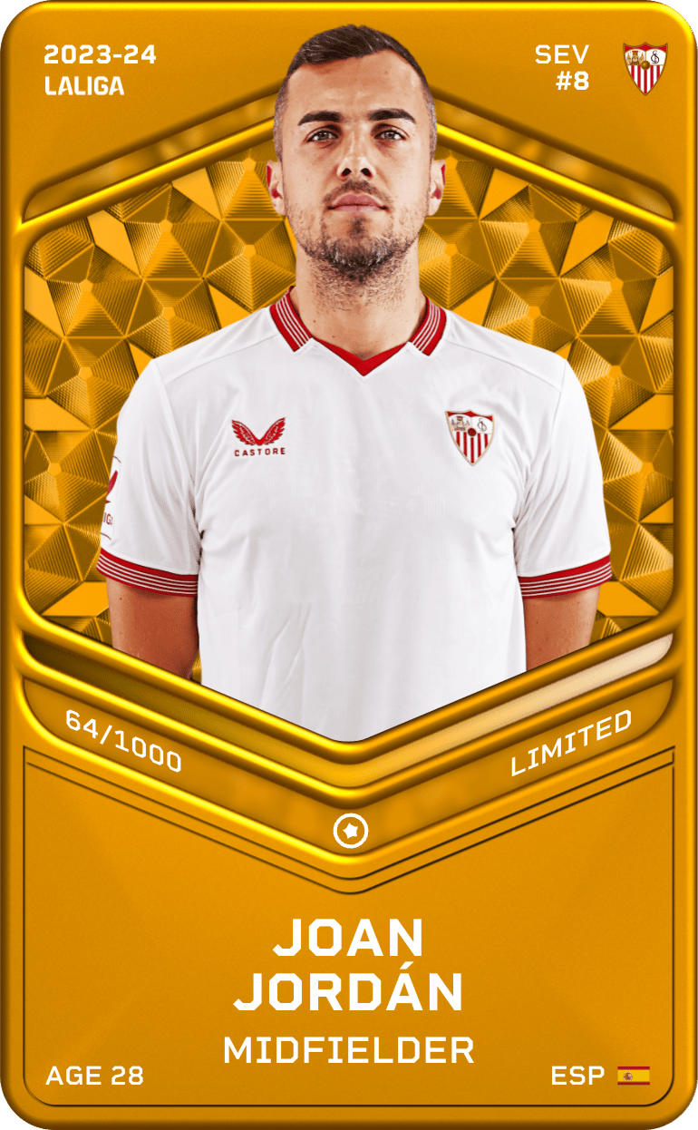 Joan Jordán 2023-24 • Limited 64/1000