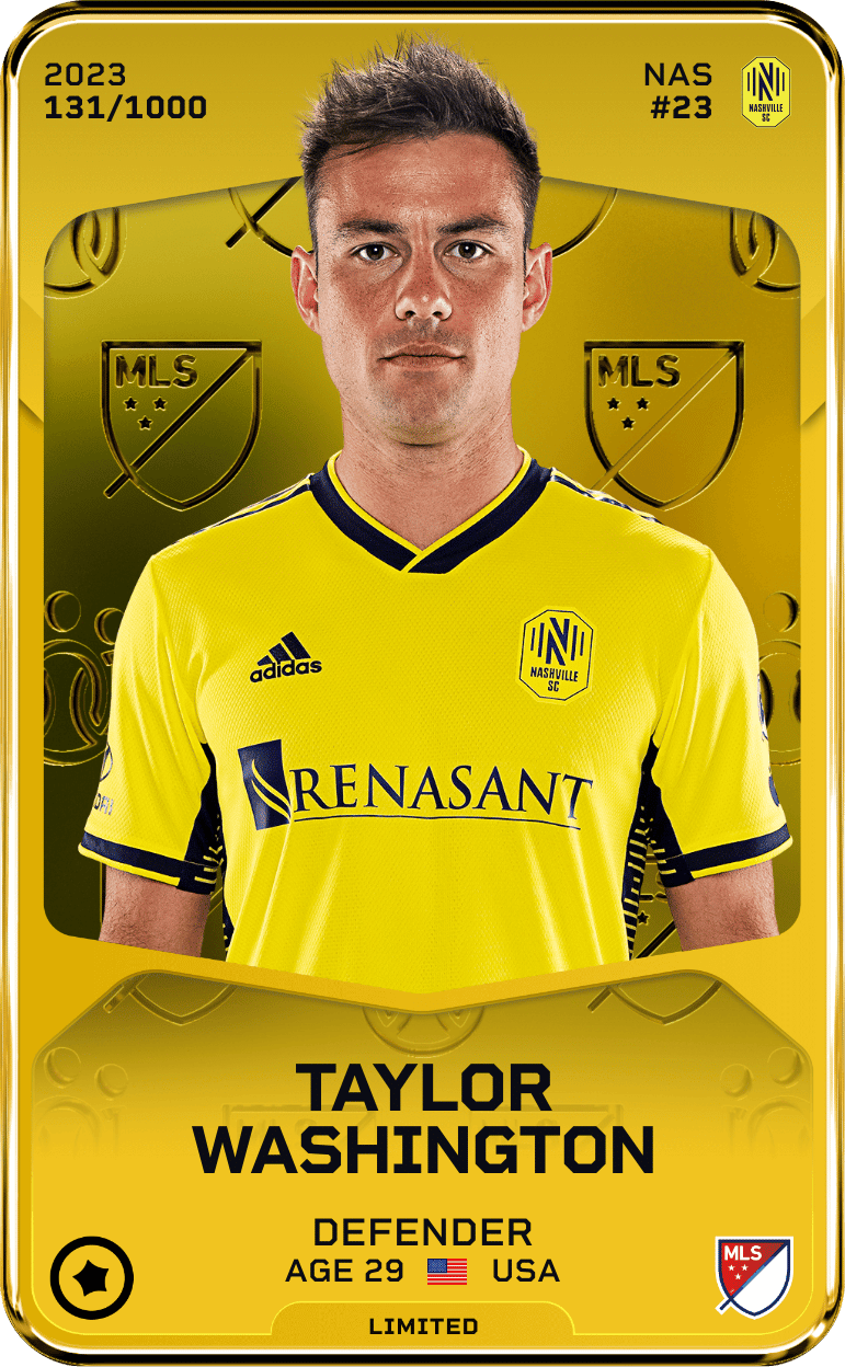 Taylor Washington 2023-24 • Limited 131/1000