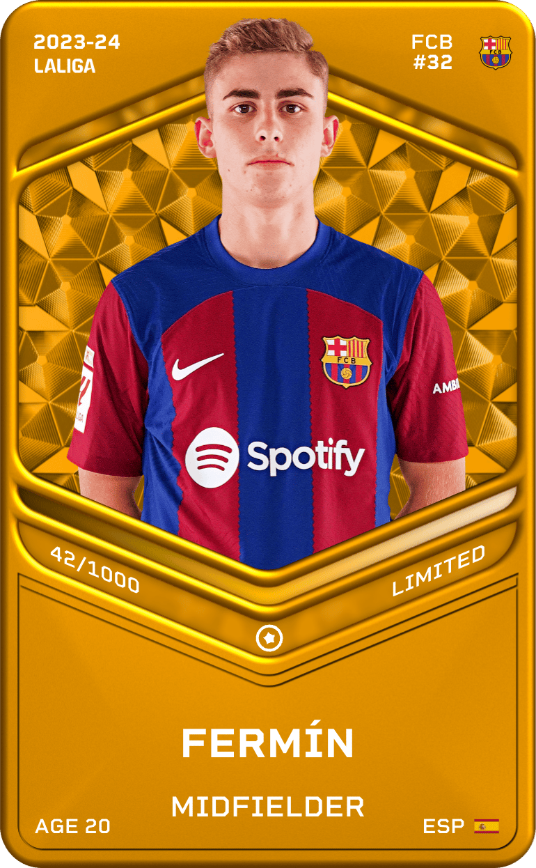 Fermín 2023-24 • Limited 42/1000