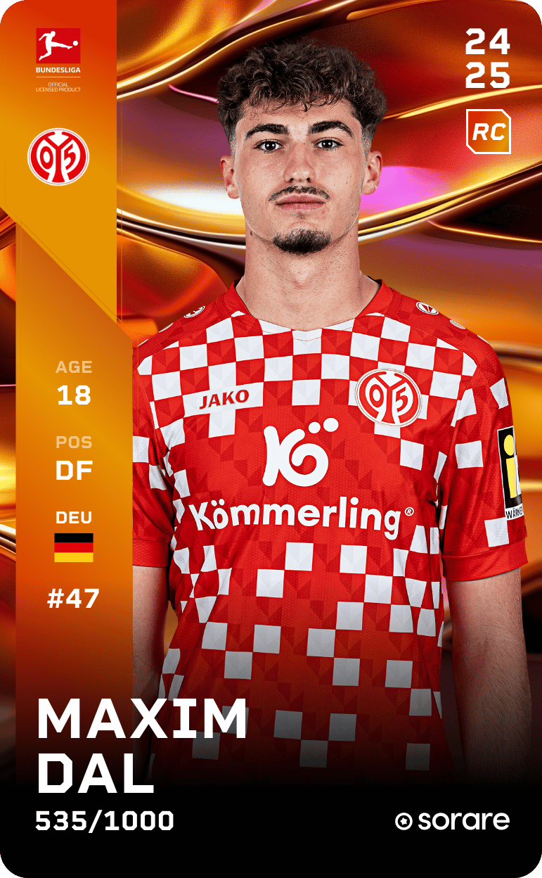 Maxim Dal 2024-25 • Limited 535/1000