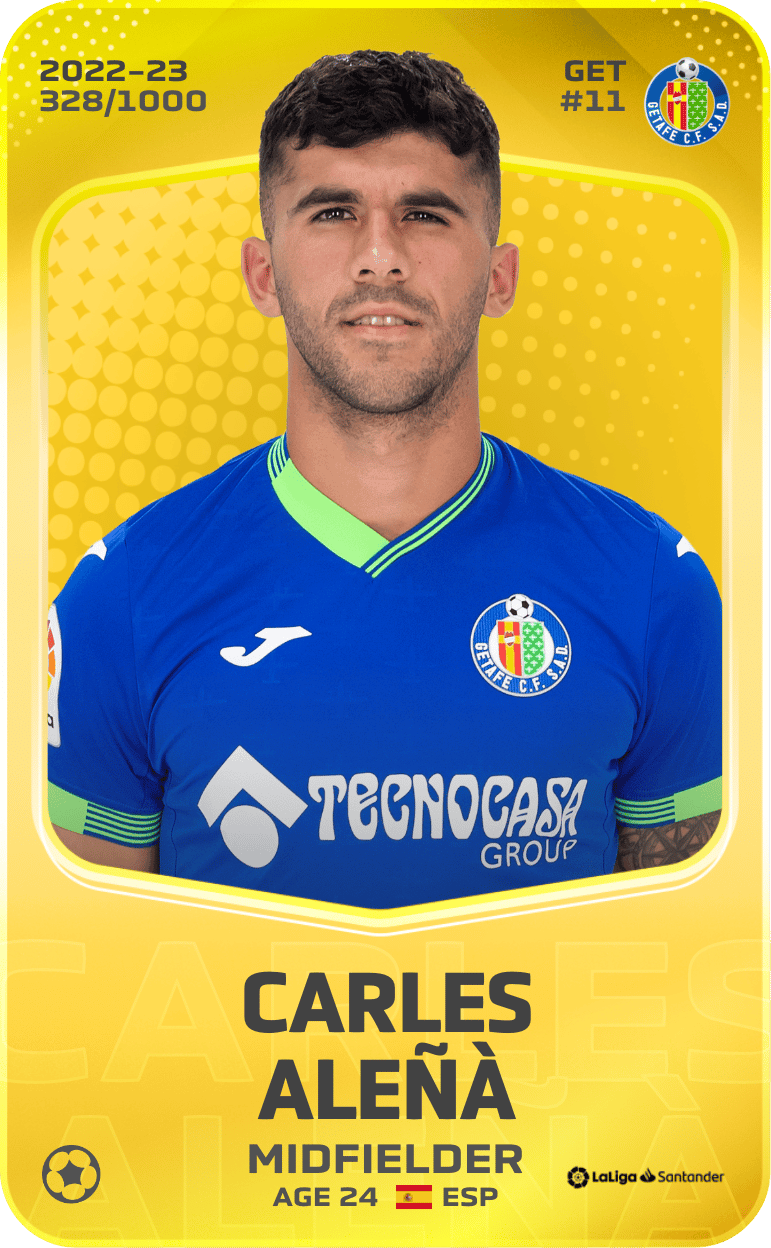 Carles Aleñà 2022-23 • Limited 328/1000