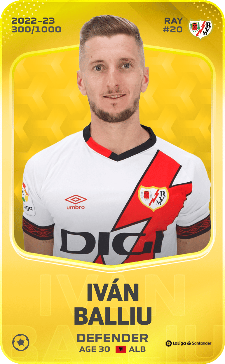Iván Balliu 2022-23 • Limited 300/1000