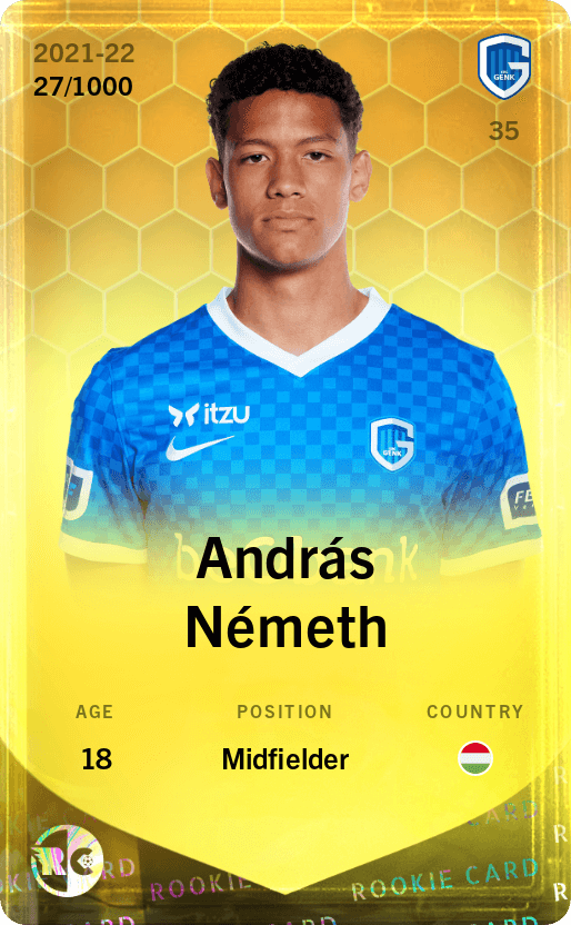 András Németh 2021-22 • Limited 27/1000