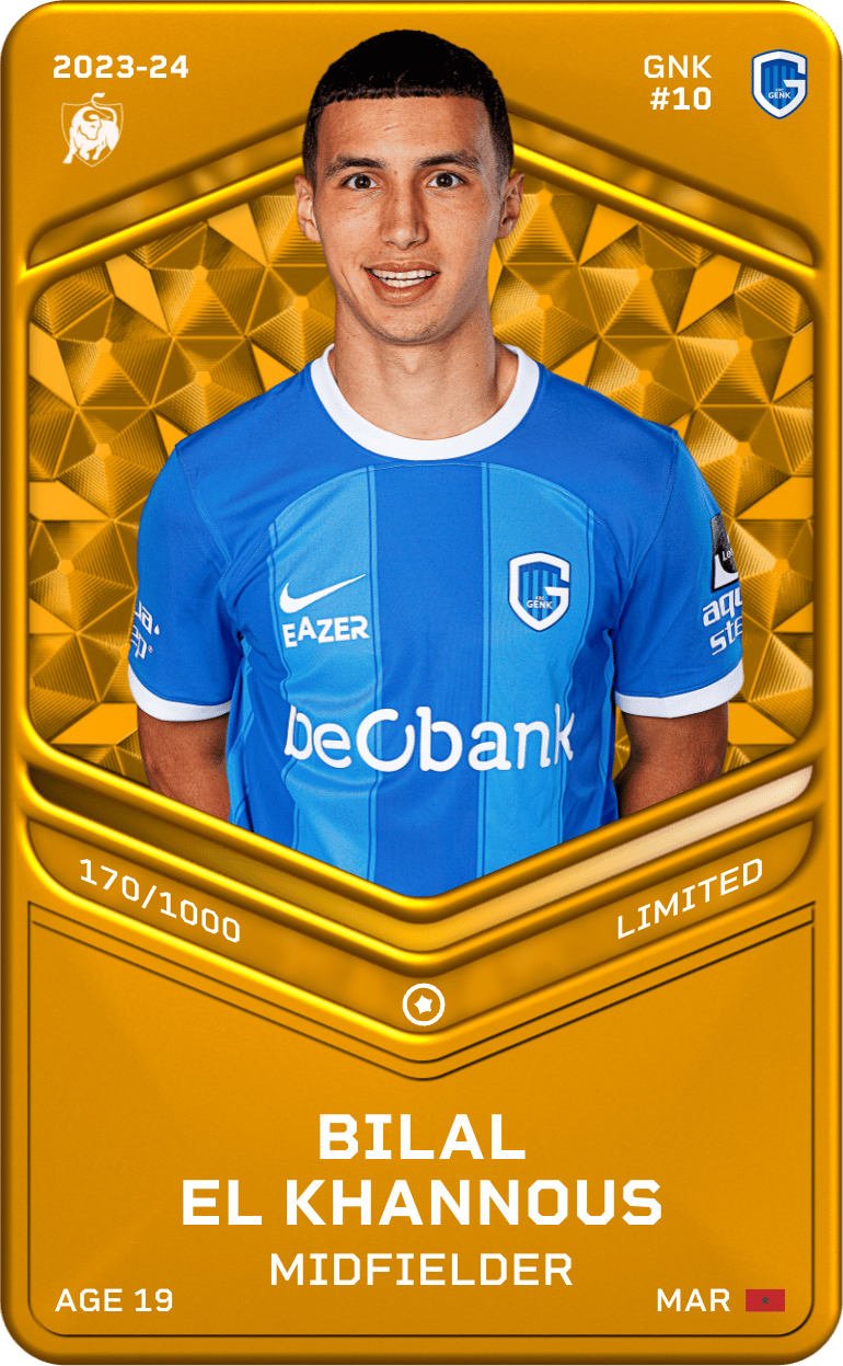 Bilal El Khannous 2023-24 • Limited 170/1000