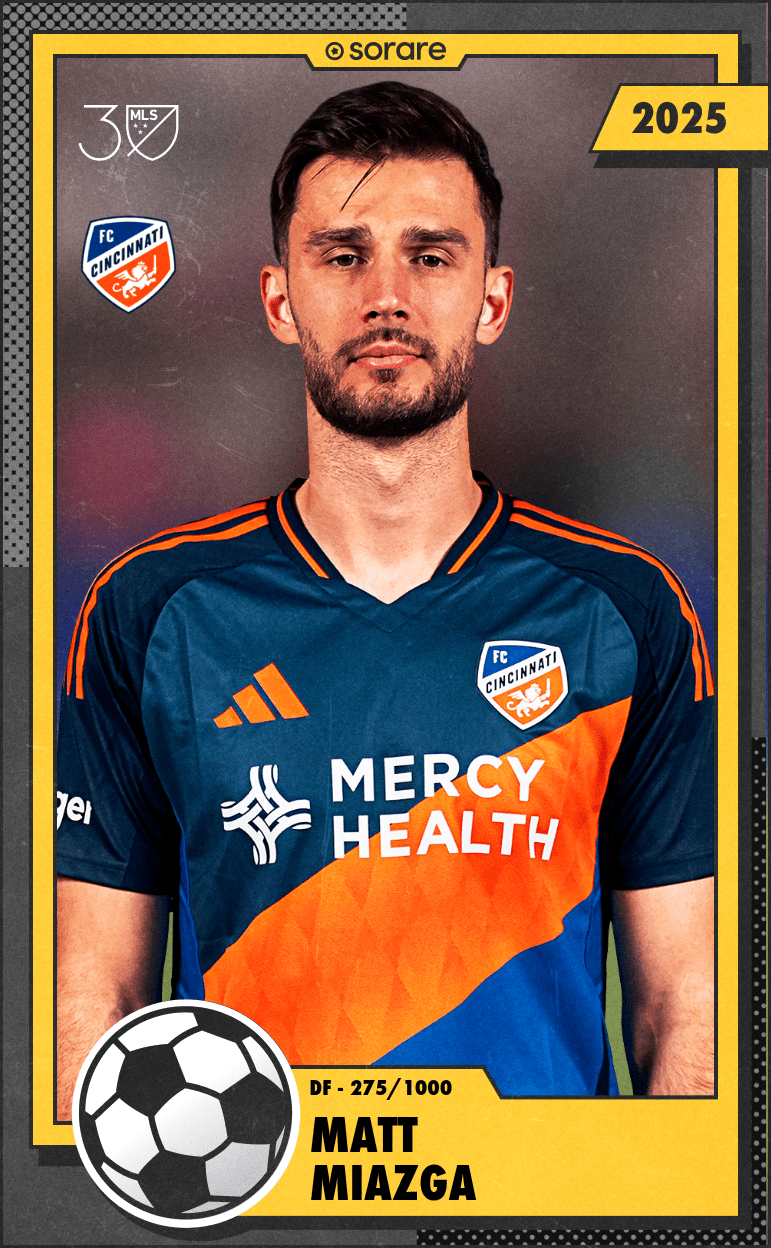 Matt Miazga 2025-26 • Limited 275/1000
