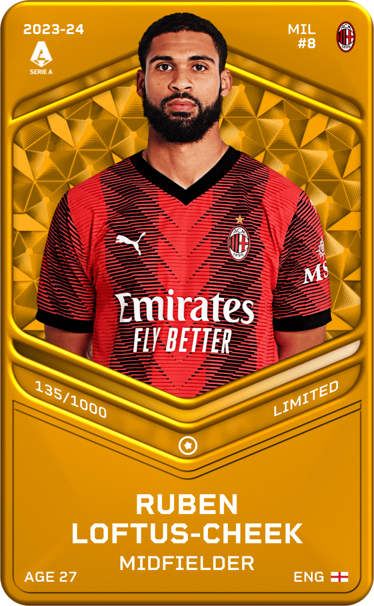 Ruben Loftus-Cheek 2023-24 • Limited 135/1000