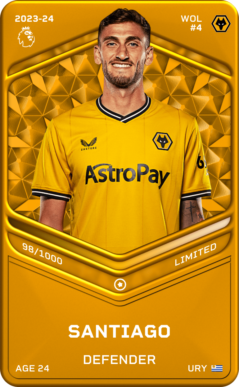 SANTIAGO 2023-24 • Limited 98/1000