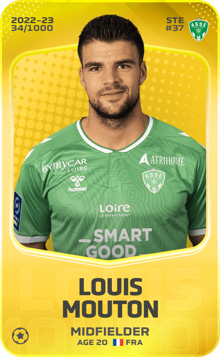 Louis Mouton 2022-23 • Limited 34/1000
