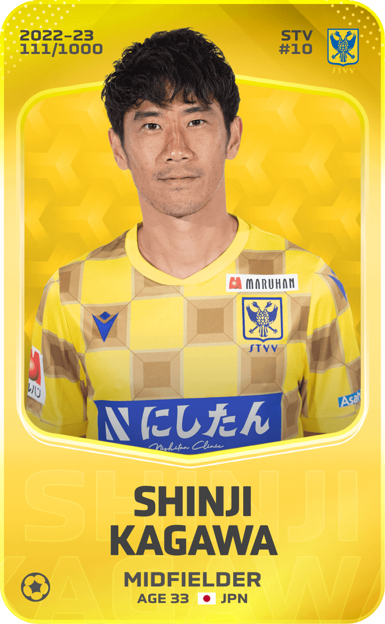 Shinji Kagawa 2022-23 • Limited 111/1000