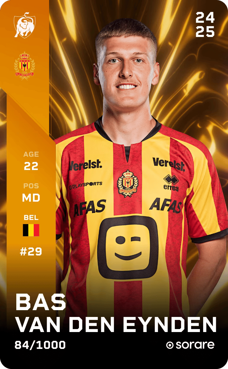 Bas Van den Eynden 2024-25 • Limited 84/1000