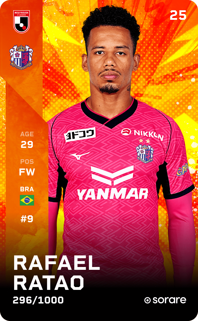 Rafael Ratão 2025-26 • Limited 296/1000