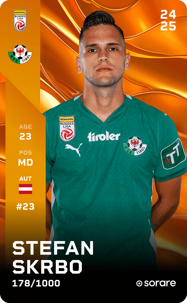 Stefan Skrbo 2024-25 • Limited 178/1000