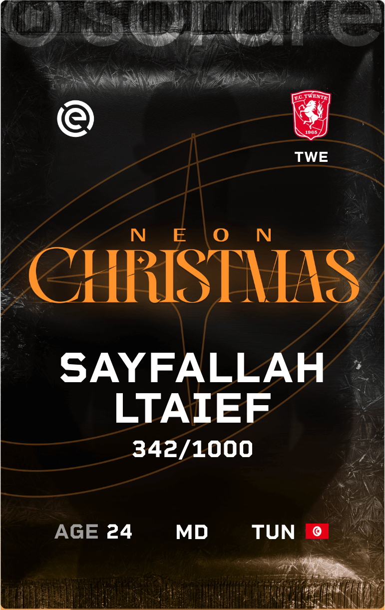 Sayfallah Ltaief 2024-25 • Limited 342/1000