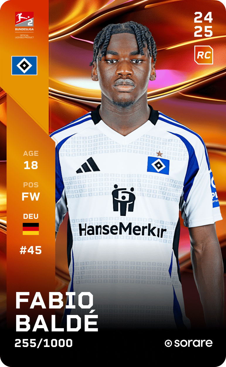 Fábio Baldé 2024-25 • Limited 255/1000