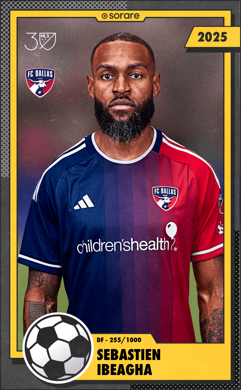 Sebastien Ibeagha 2025-26 • Limited 255/1000