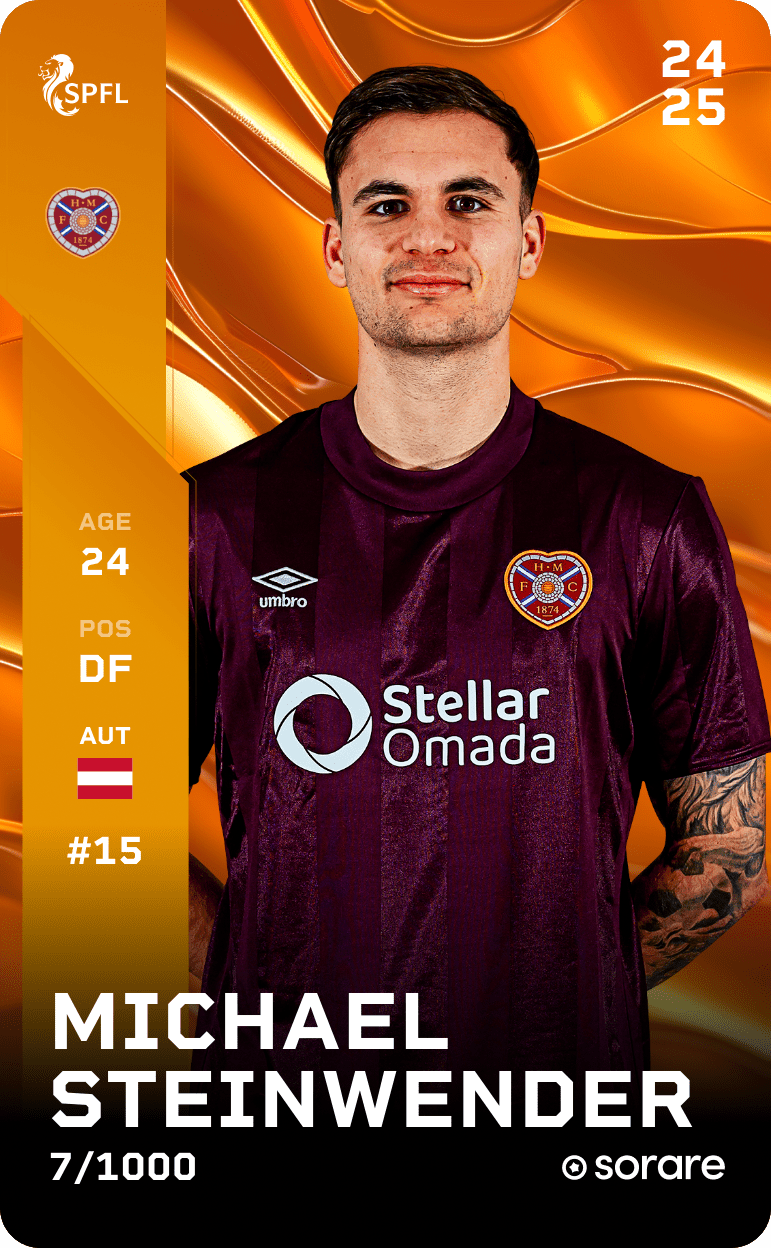 Michael Steinwender 2024-25 • Limited 7/1000