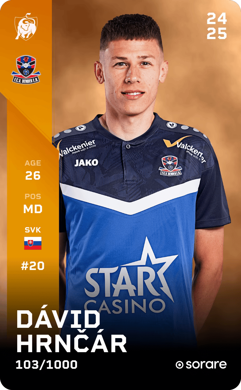 Dávid Hrnčár 2024-25 • Limited 103/1000