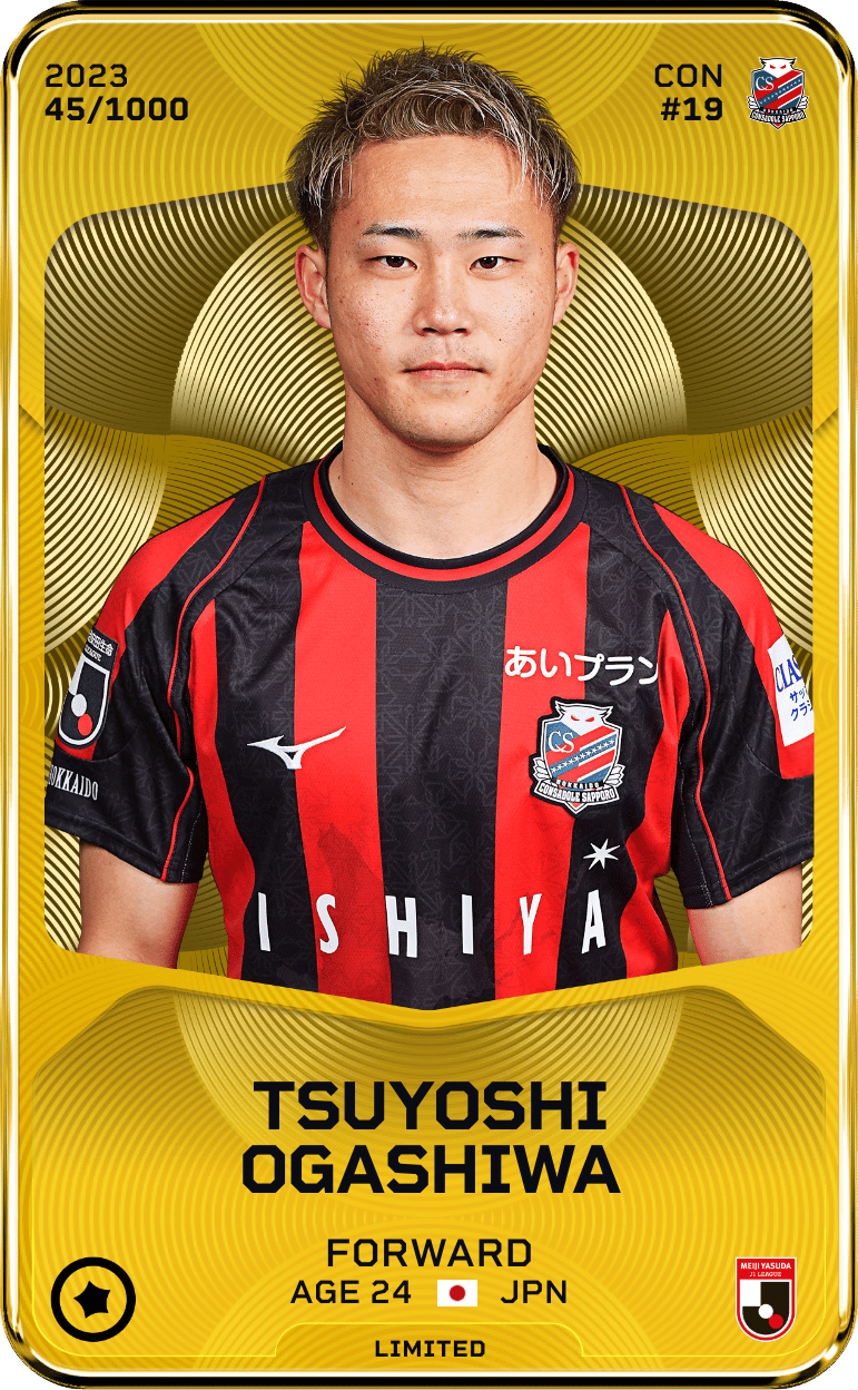 Tsuyoshi Ogashiwa 2023-24 • Limited 45/1000