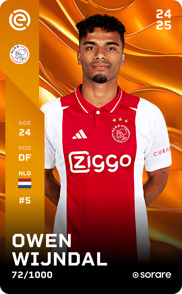 Owen  Wijndal 2024-25 • Limited 72/1000