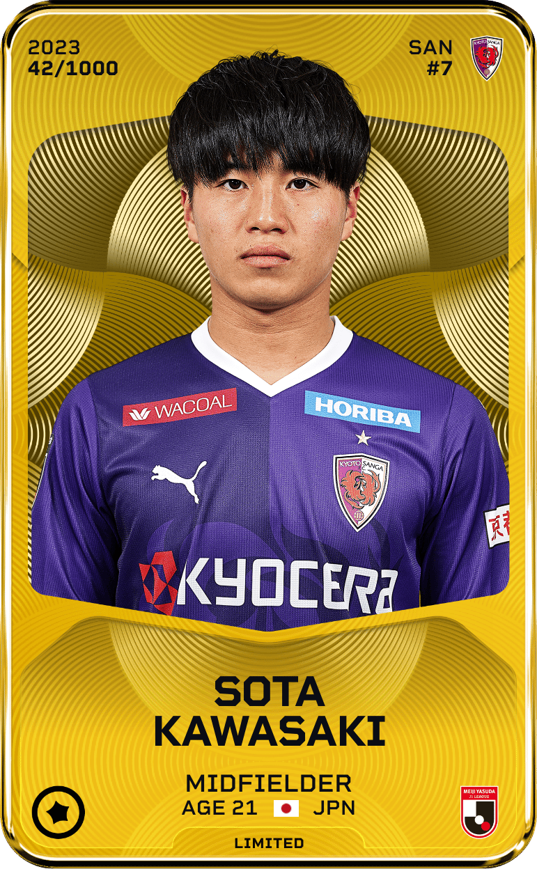Sota Kawasaki 2023-24 • Limited 42/1000