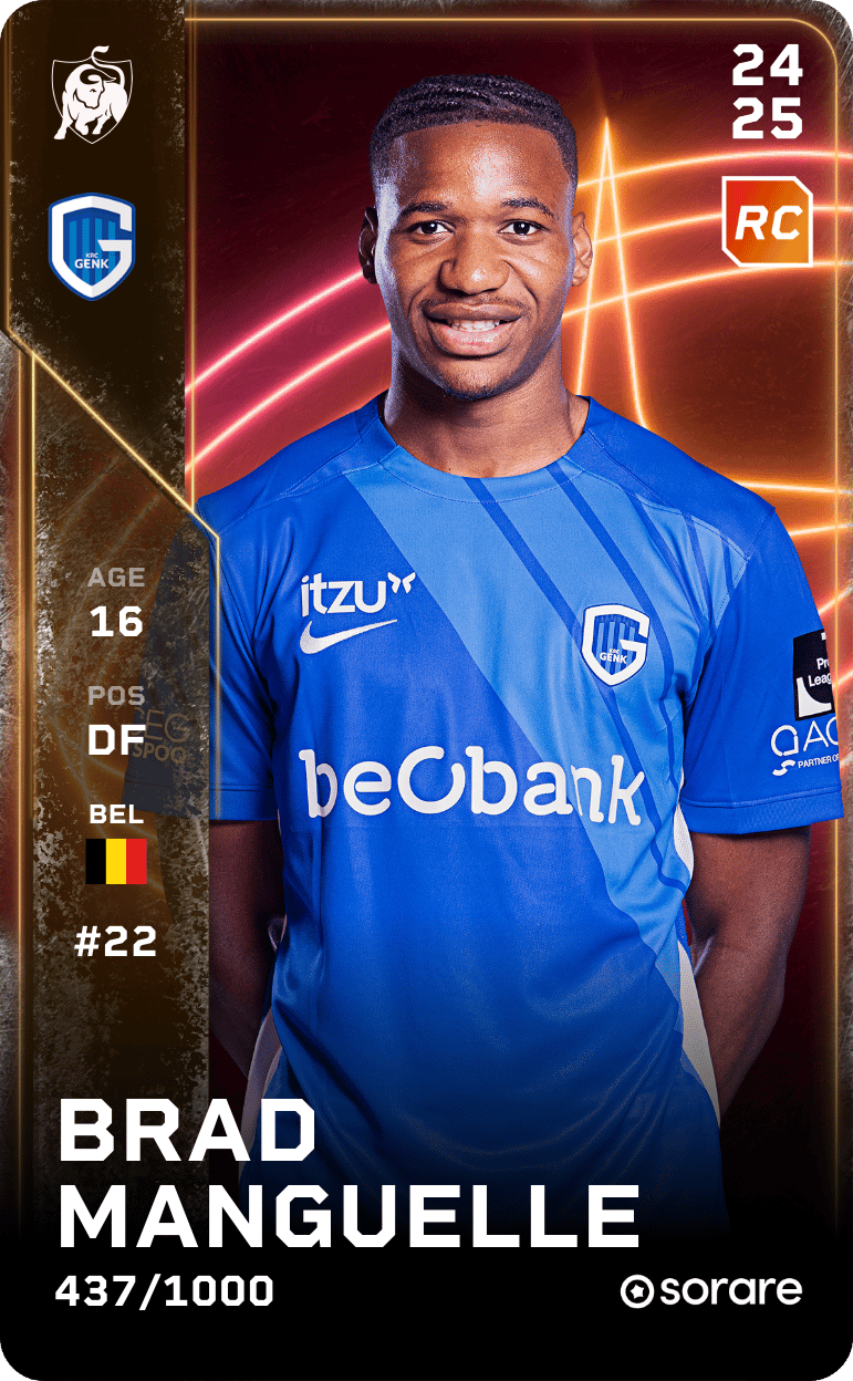 Brad Manguelle 2024-25 • Limited 437/1000
