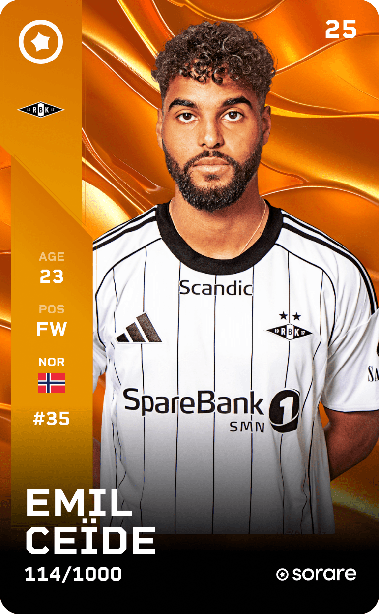 Emil Ceïde 2025-26 • Limited 114/1000