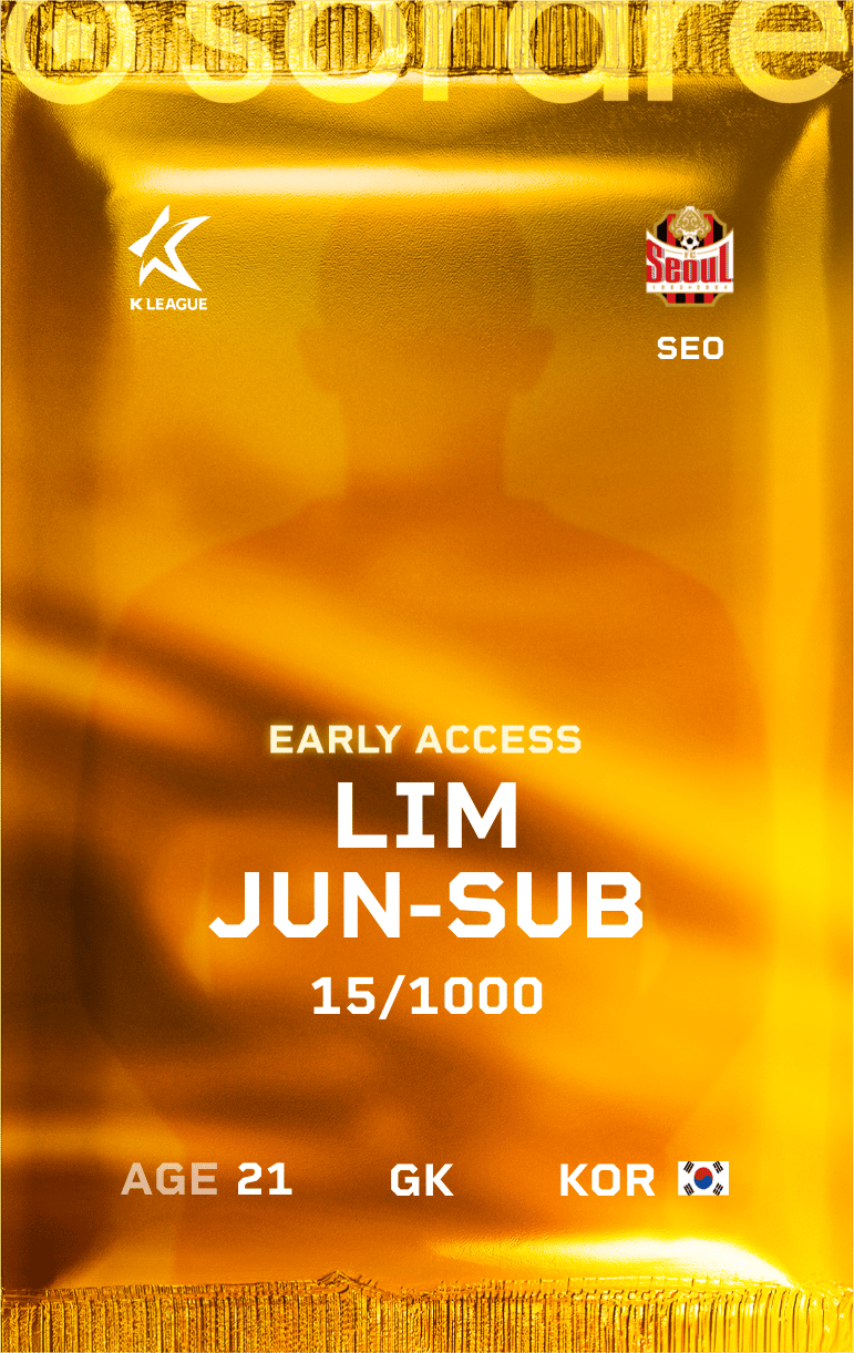 Im Jun-Sub  2025-26 • Limited 15/1000