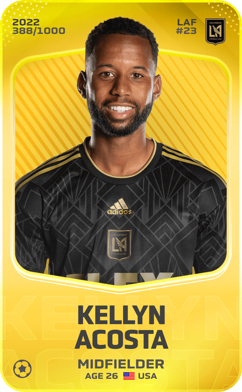 Kellyn Acosta 2022-23 • Limited 388/1000