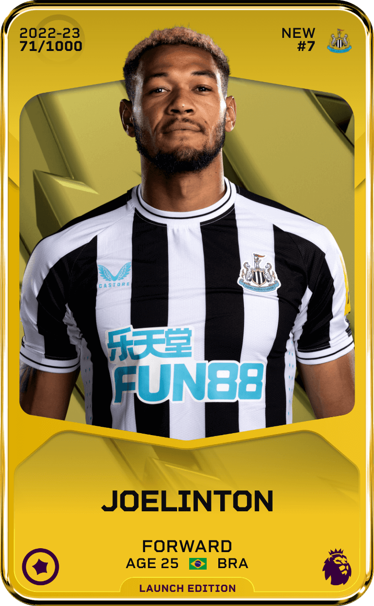 Joelinton 2022-23 • Limited 71/1000