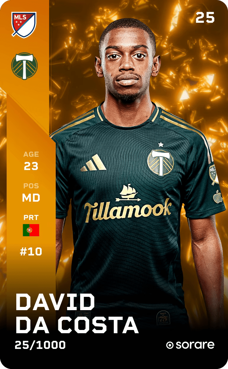 David Pereira da Costa 2025-26 • Limited 25/1000