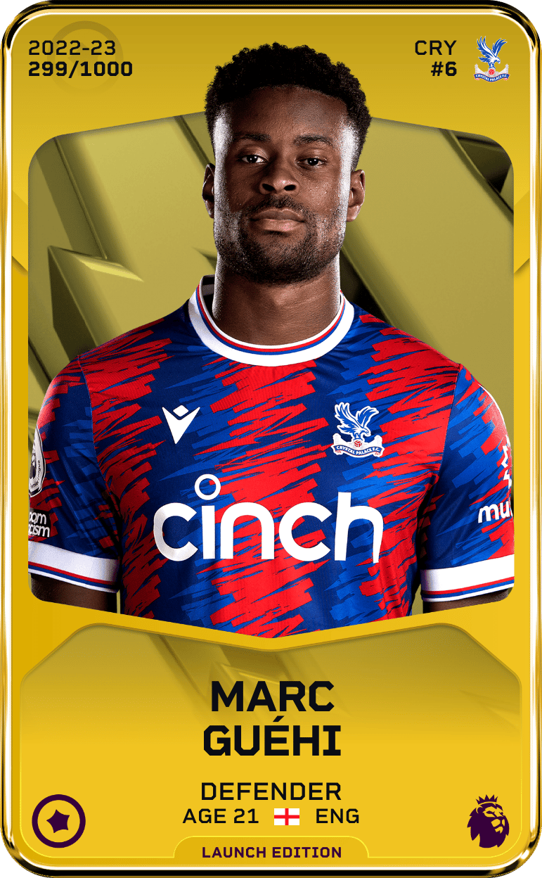 Marc Guéhi 2022-23 • Limited 299/1000