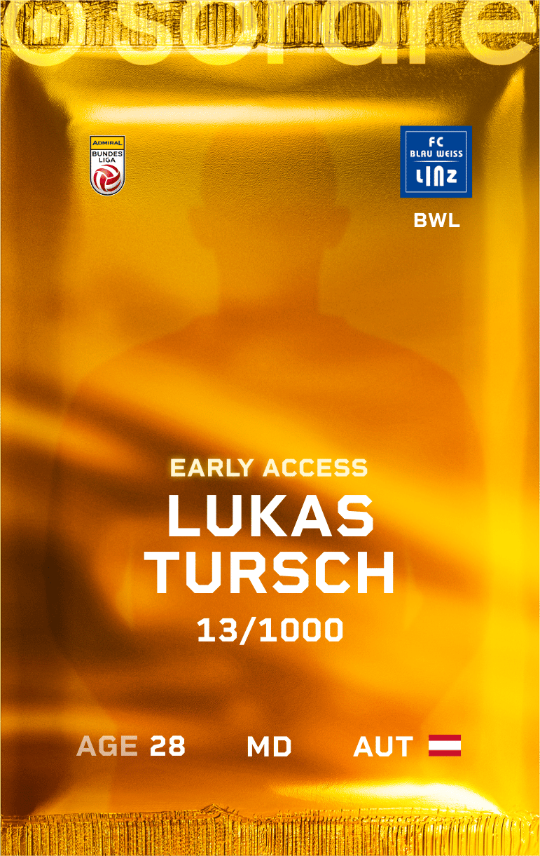 Lukas Tursch 2024-25 • Limited 13/1000