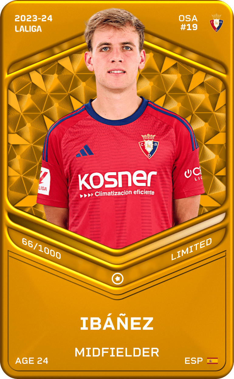 Ibáñez 2023-24 • Limited 66/1000
