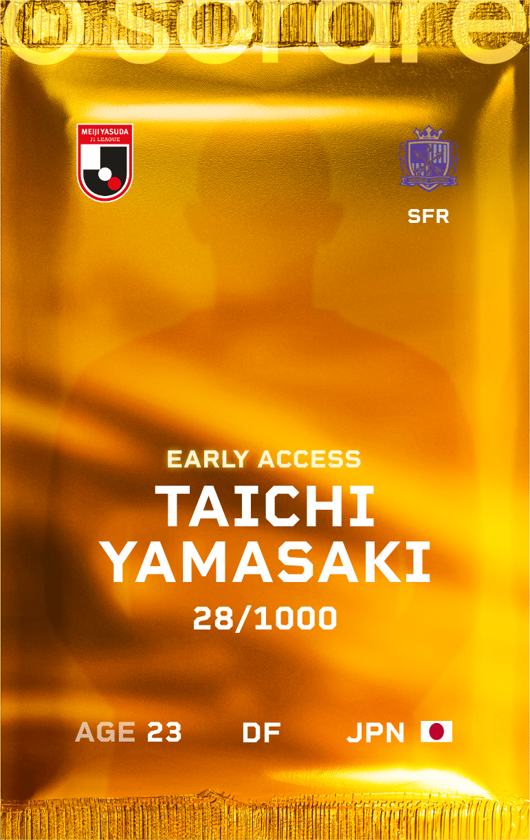 Taichi Yamasaki 2025-26 • Limited 28/1000