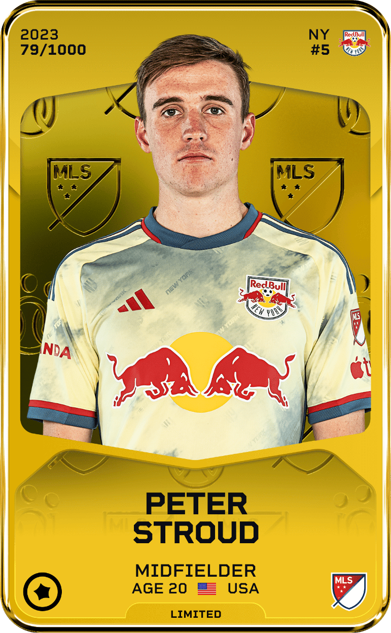 Peter Stroud 2023-24 • Limited 79/1000