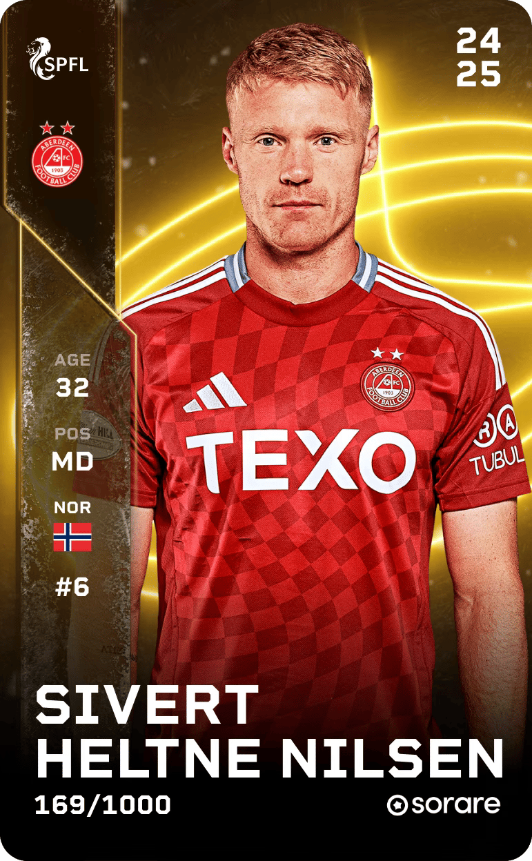 Sivert Heltne Nilsen 2024-25 • Limited 169/1000