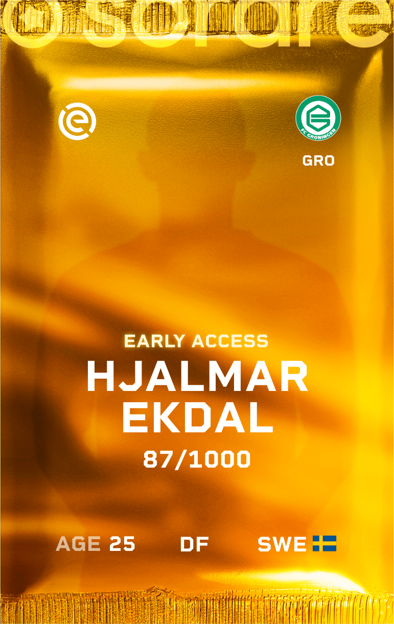 Hjalmar Ekdal 2024-25 • Limited 87/1000